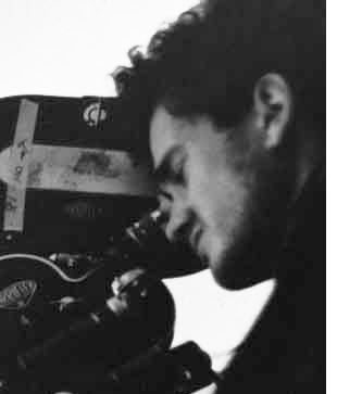 Pierpaolo Gandini filming